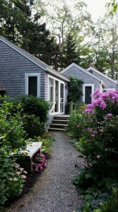 The fall gardens along the path to Paradise Cottage were sumptuous! Anenome, phlox, clethra, sedum, impatiens