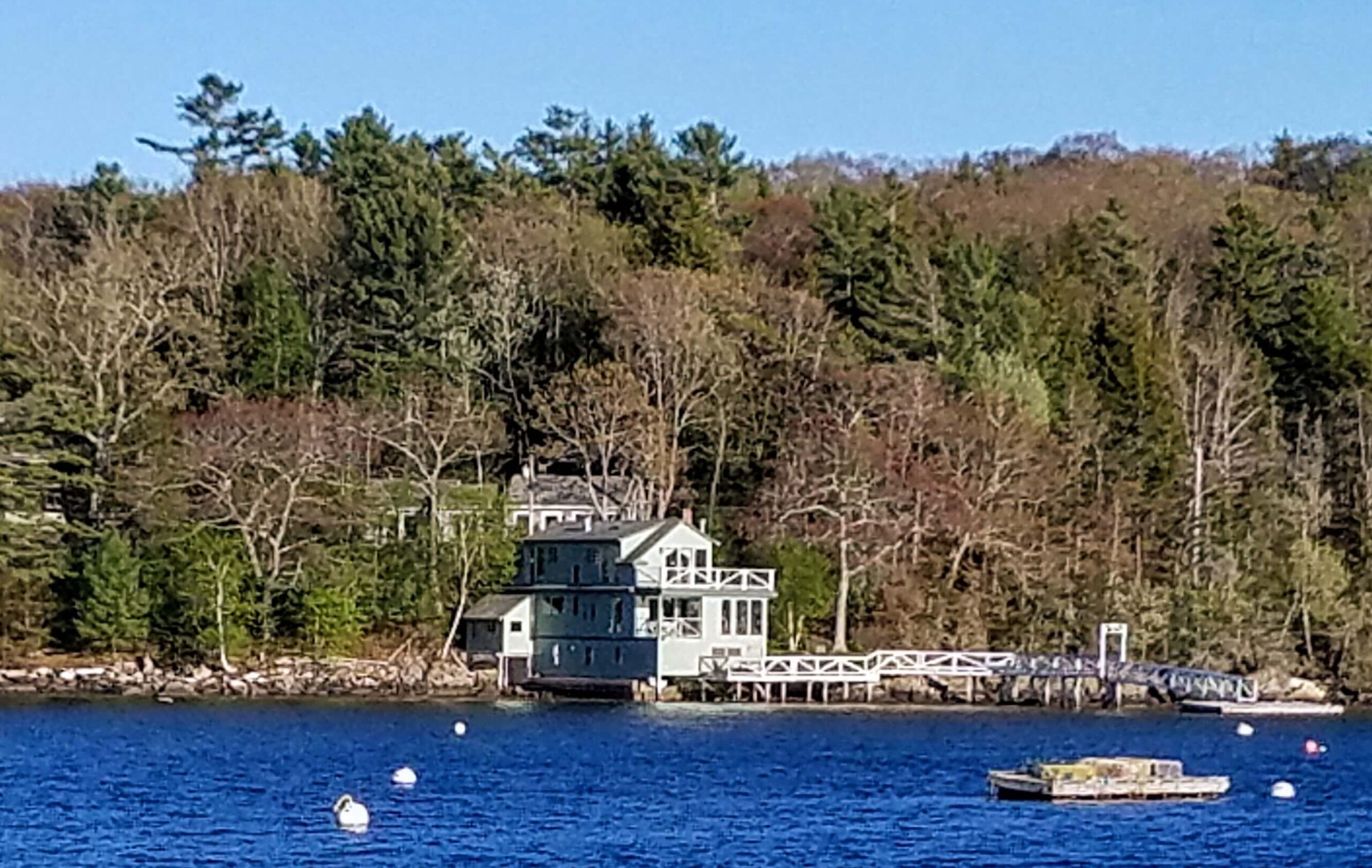 Seanook Cottage, Boothbay ME
